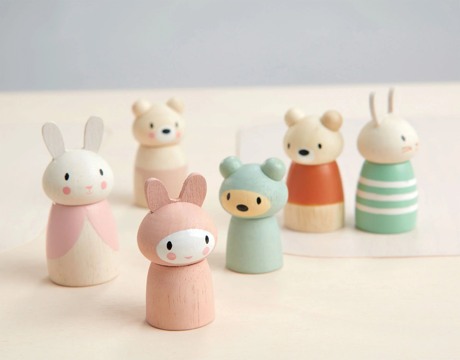 Tender Leaf Toys - Bear Tales Family