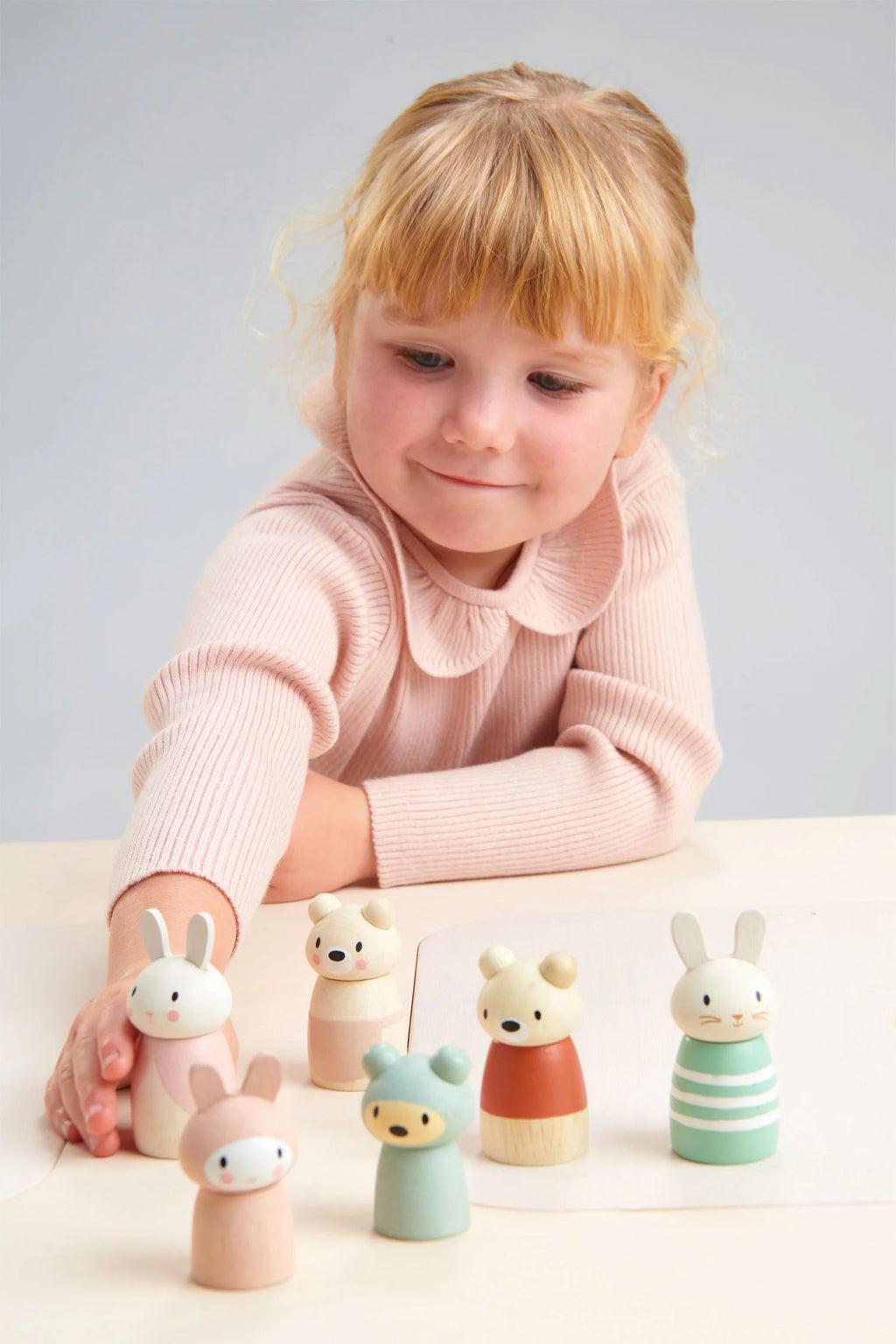 Tender Leaf Toys - Bunny Tale Family