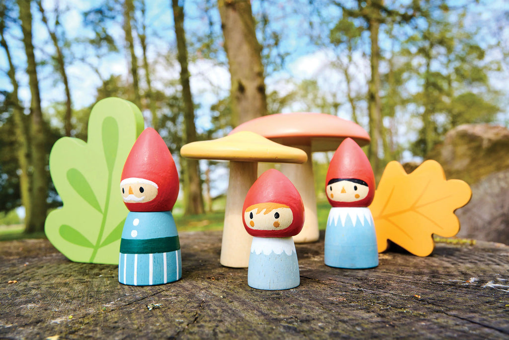 Tender Leaf Toys - Woodlands Gnome Family