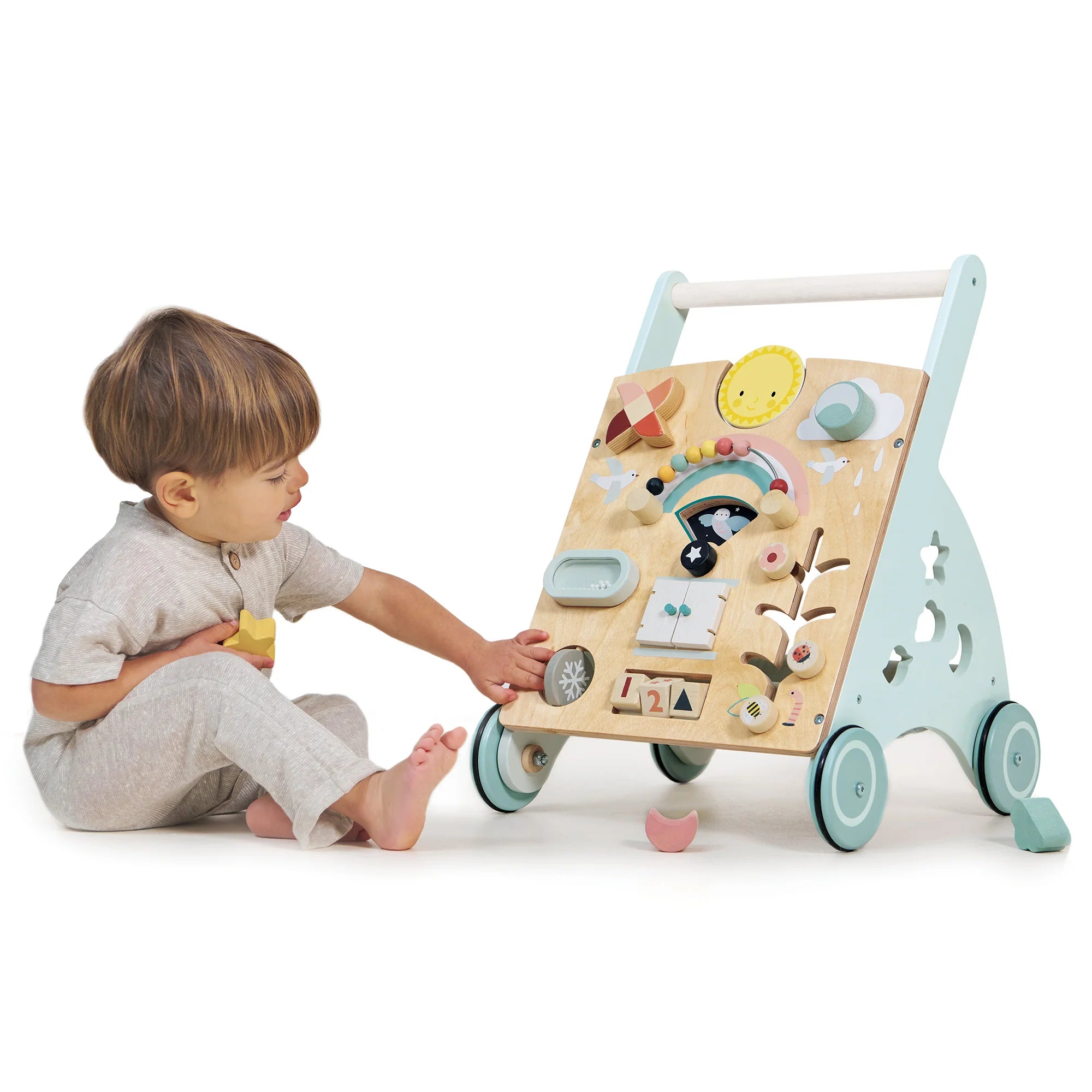 Tender Leaf Toys - Sunshine Baby Activity Walker