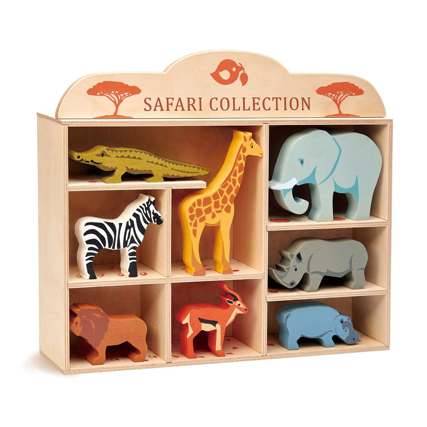 Tender Leaf Toys - Safari Collection Set