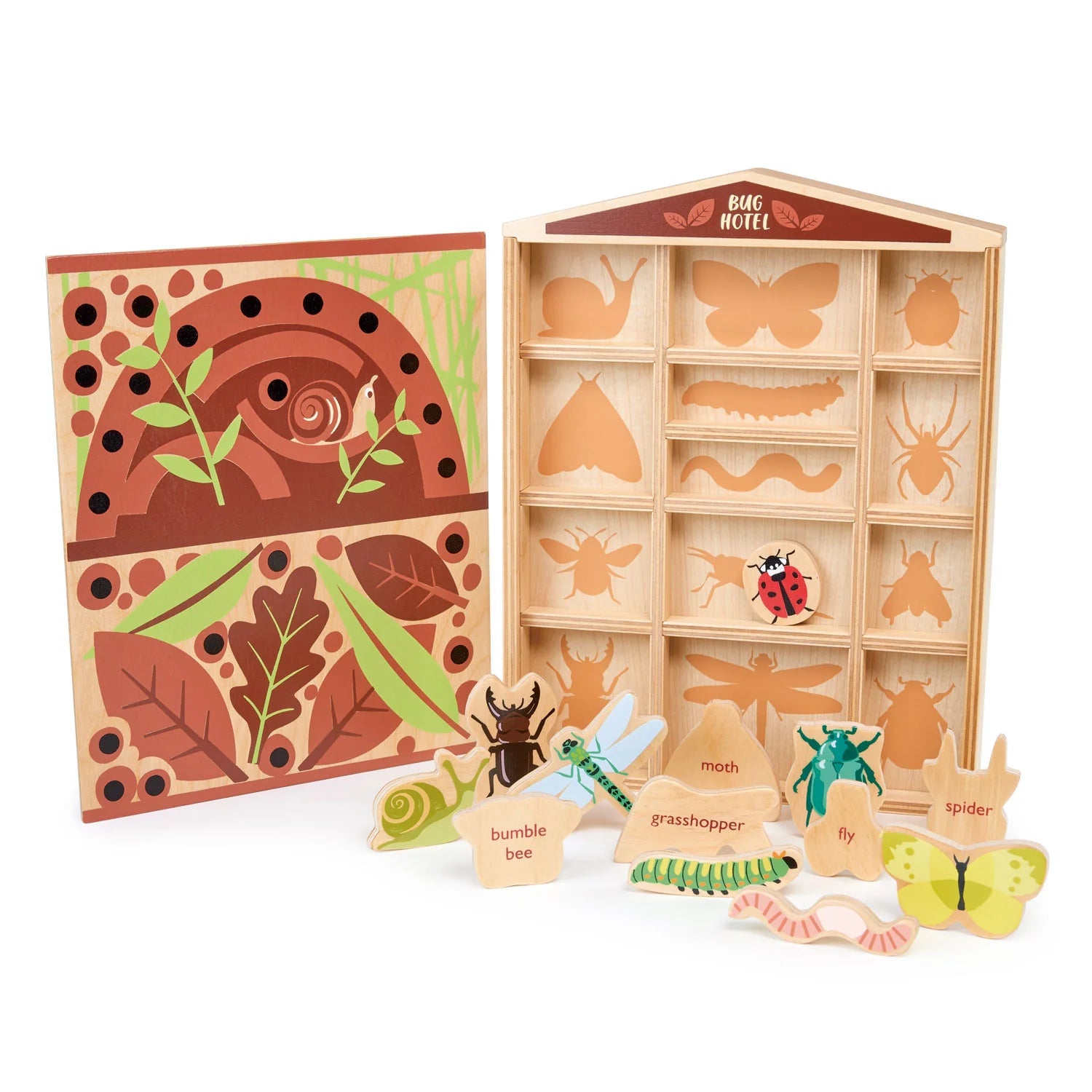 Tender Lleaf Toys - My Bug Hotel