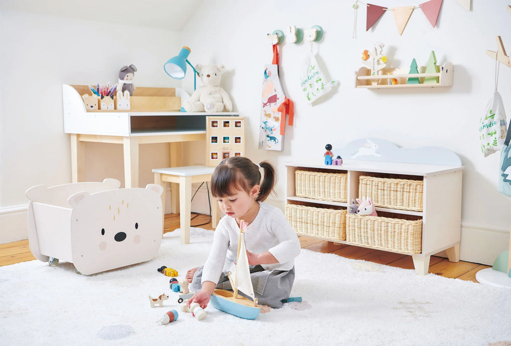 Tender Leaf Toys - Sailaway Boat