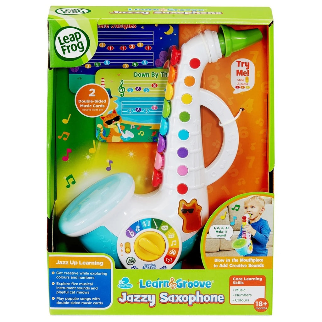 Leap Frog - Learn & Groove Jazzy Saxophone