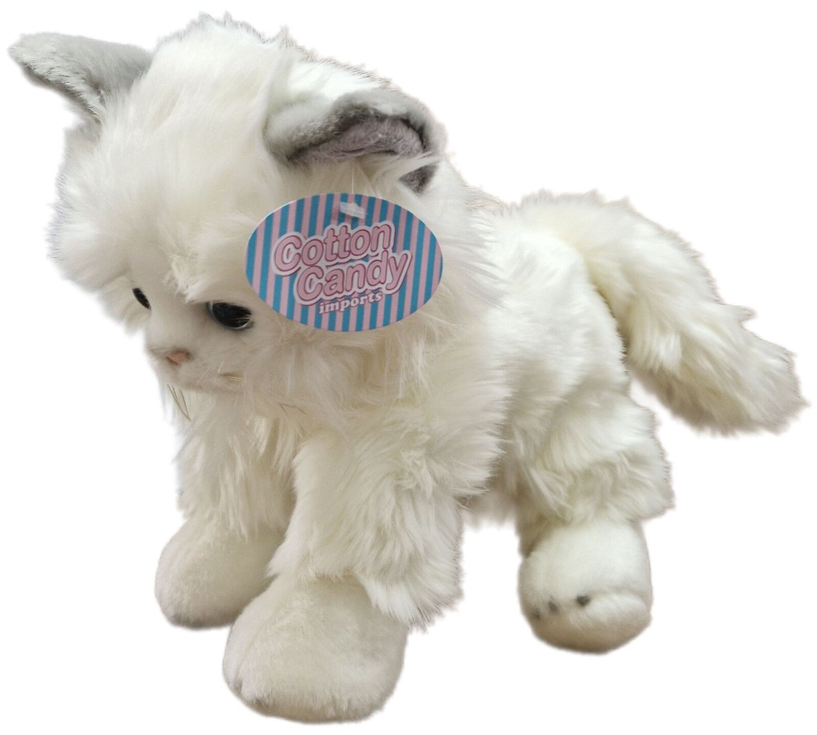 Cotton Candy - White Cat