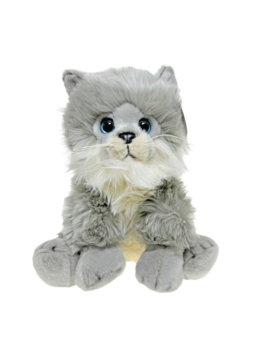 Cotton Candy - Grey Cat