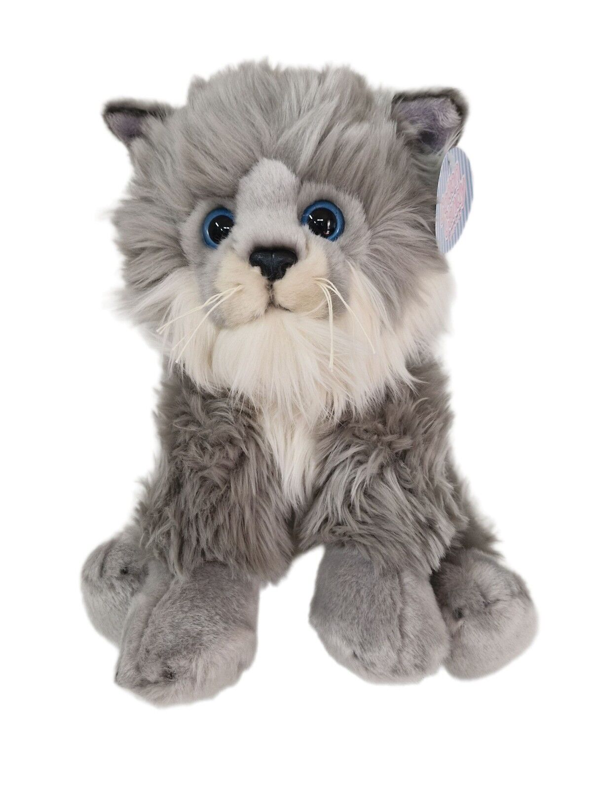 Cotton Candy - Grey Cat