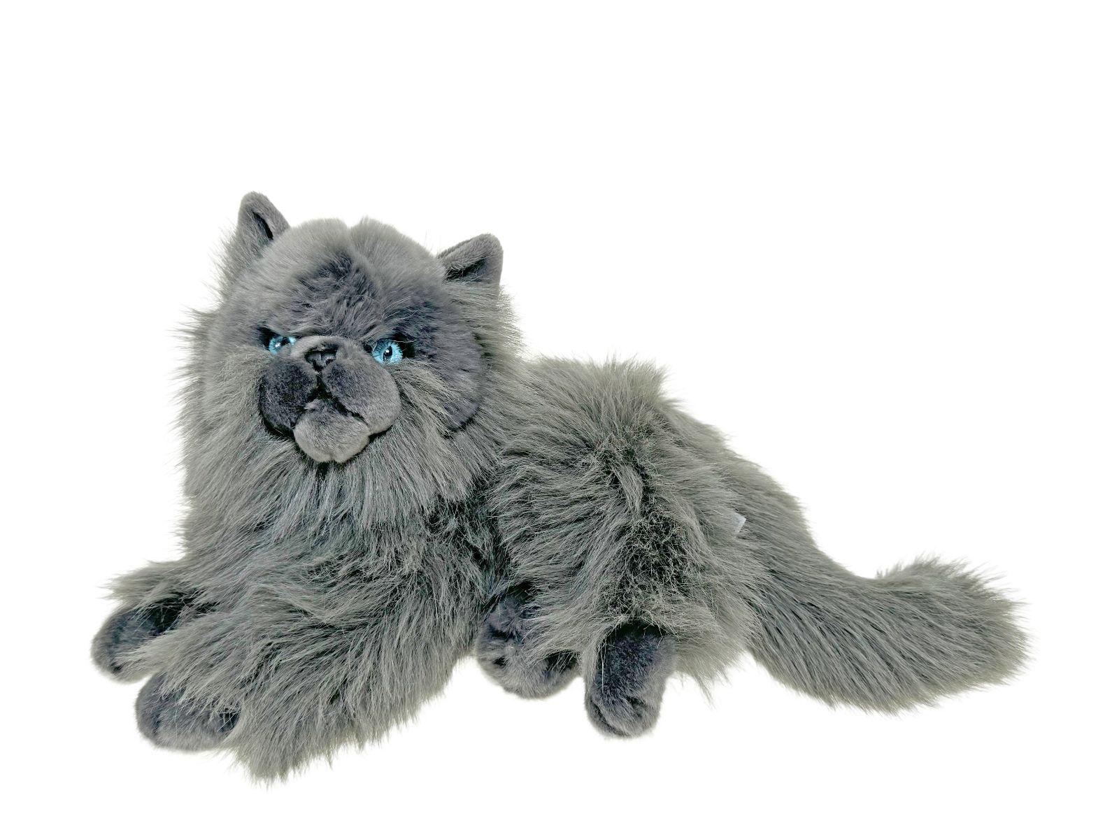 Cotton Candy - Lying Grey Cat