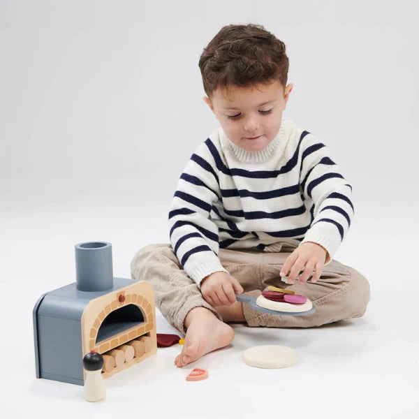 Tender Leaf Toys - Make Me a Pizza Set