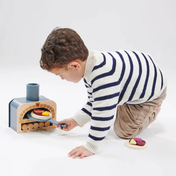 Tender Leaf Toys - Make Me a Pizza Set
