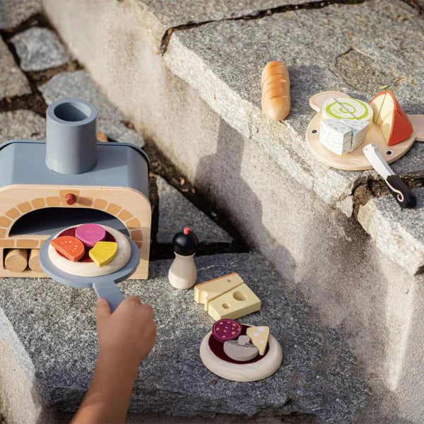 Tender Leaf Toys - Make Me a Pizza Set