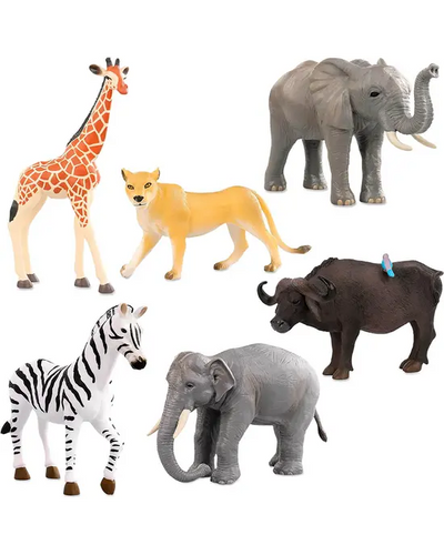 Terra - Wildlife Animals Set (6)