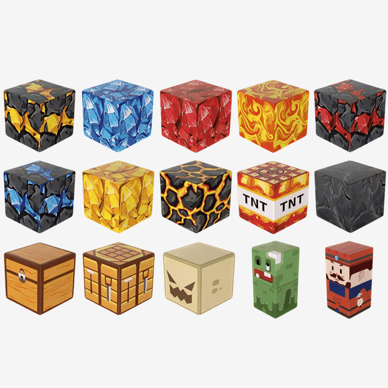 Miniblox - Cave Miner Travel Pack 49pc