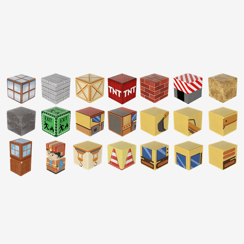 Miniblox - Tradies Travel Tin Set 49pc