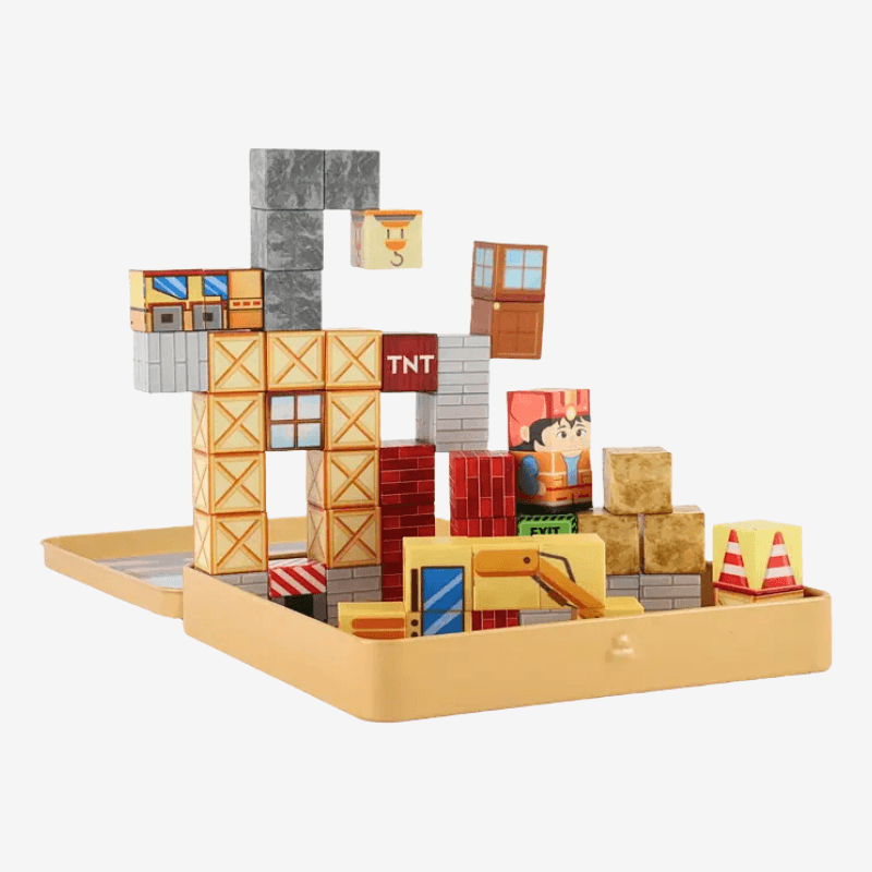 Miniblox - Tradies Travel Tin Set 49pc