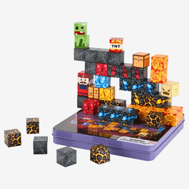 Miniblox - Cave Miner Travel Pack 49pc