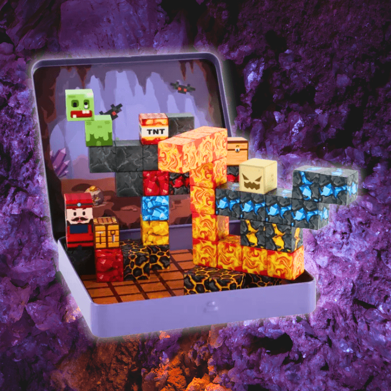 Miniblox - Cave Miner Travel Pack 49pc