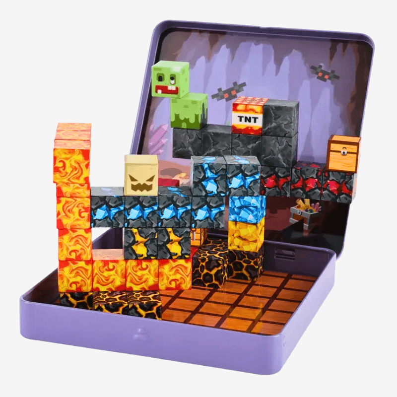 Miniblox - Cave Miner Travel Pack 49pc