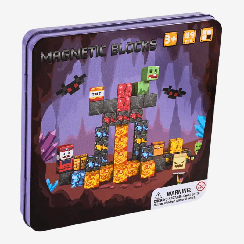 Miniblox - Cave Miner Travel Pack 49pc