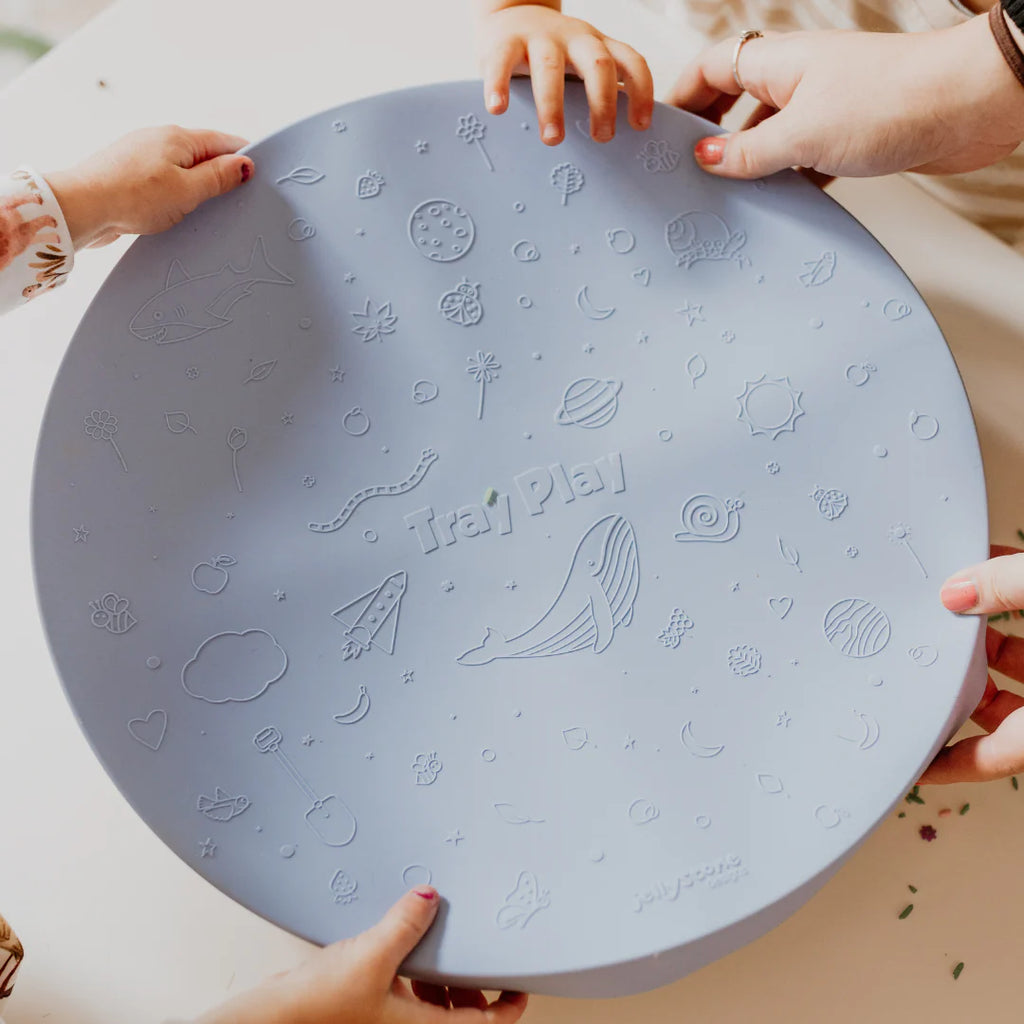 Jellystone - Tray Play Blue