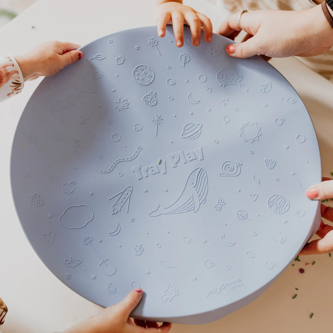 Jellystone - Tray Play Blue