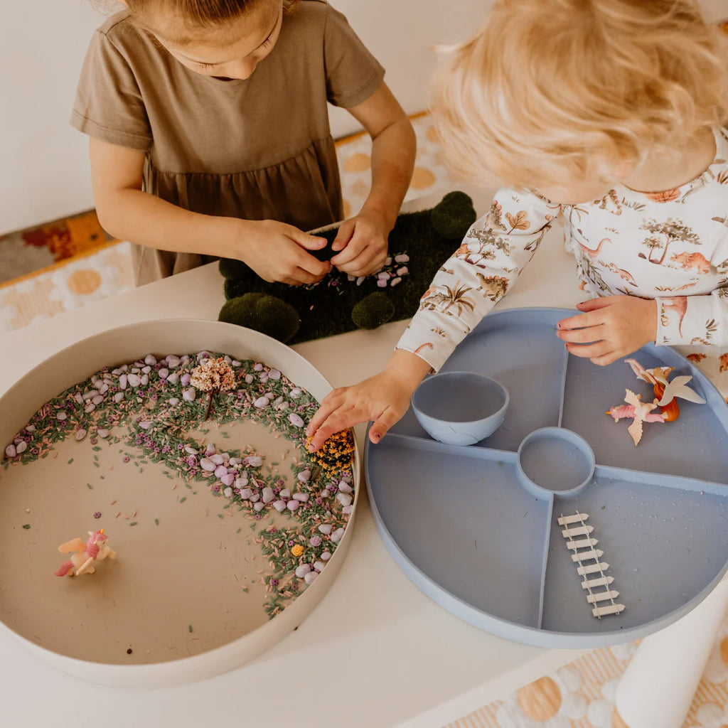 Jellystone - Tray Play Sage