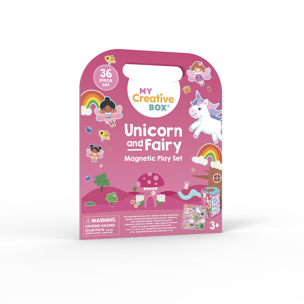 My Creative Box - Unicorn & Fairy Magnetic Play Set