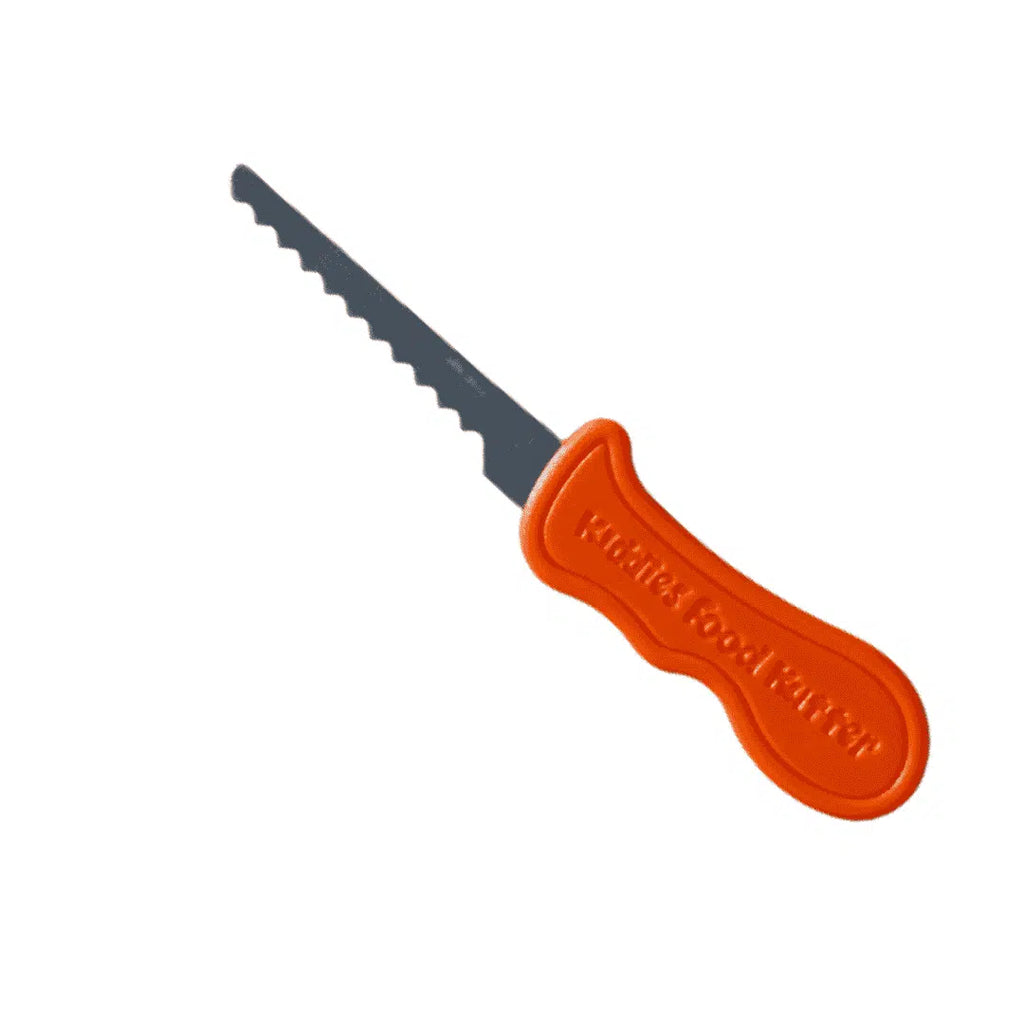 Safety Food Kutter Orange - Small