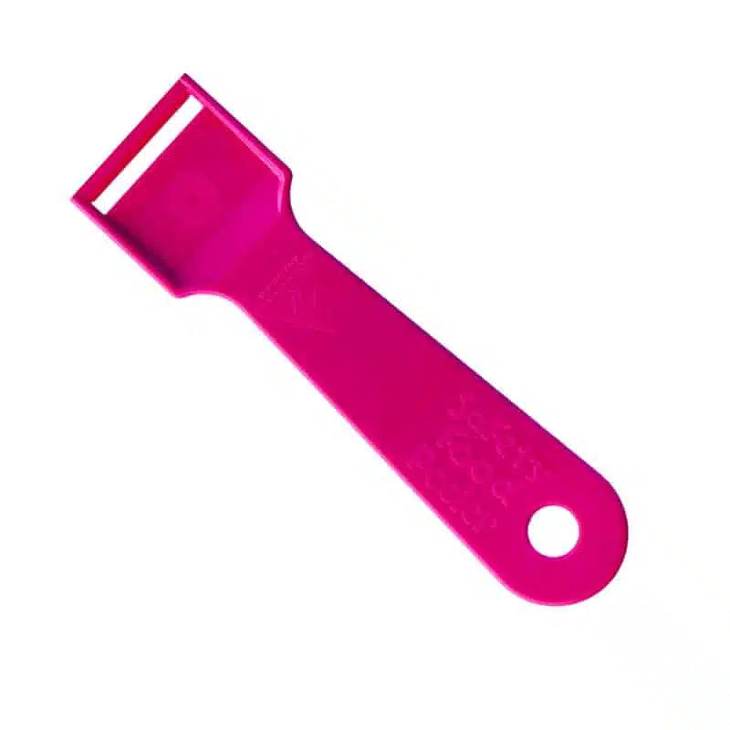 Safety Food Peeler Single - Pink