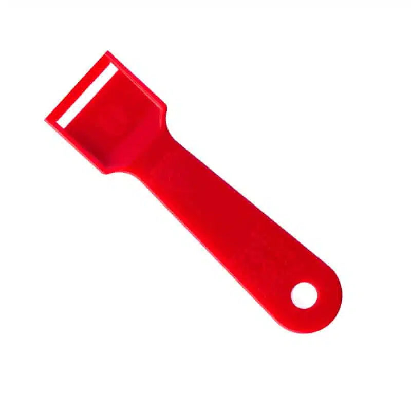 Safety Food Peeler Single - Red