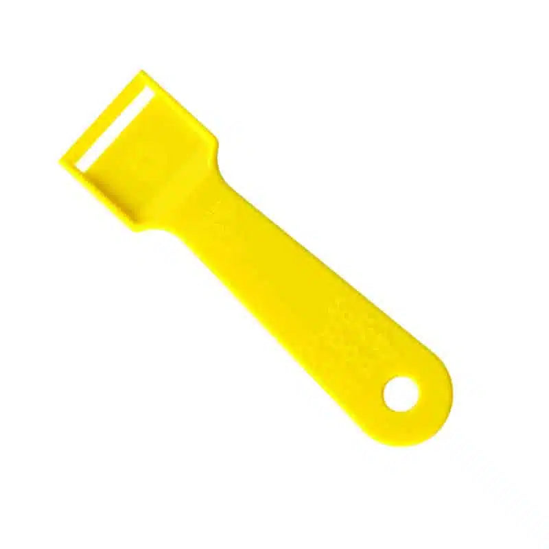 Safety Food Peeler Single - Yellow