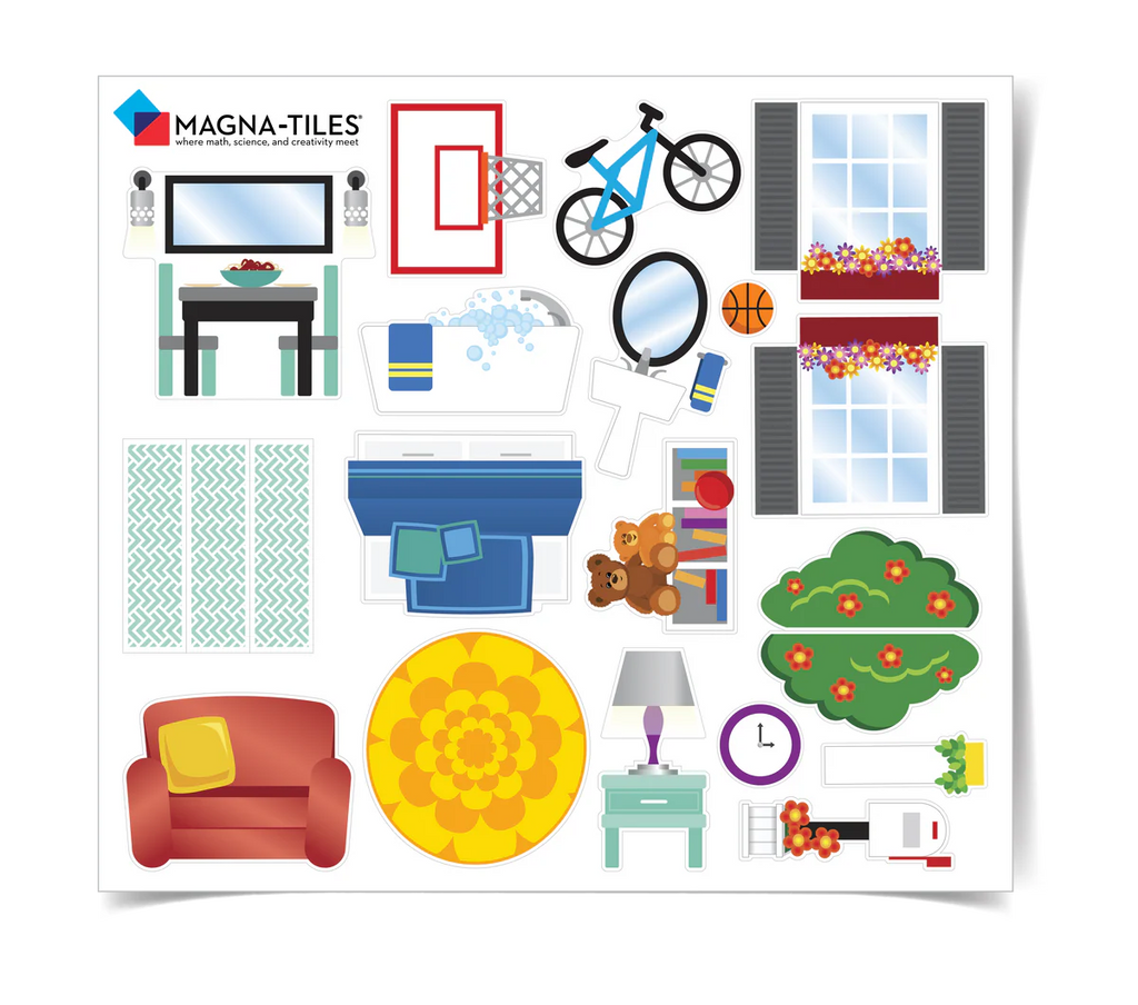 Magna Tiles - House Set - 28 piece