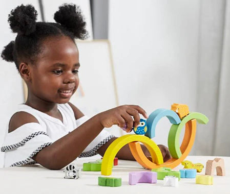 VIGA - Rainbow Balancing Blocks