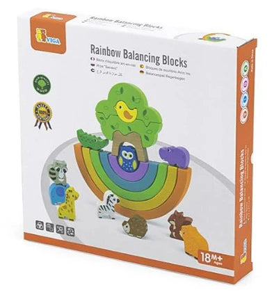 VIGA - Rainbow Balancing Blocks
