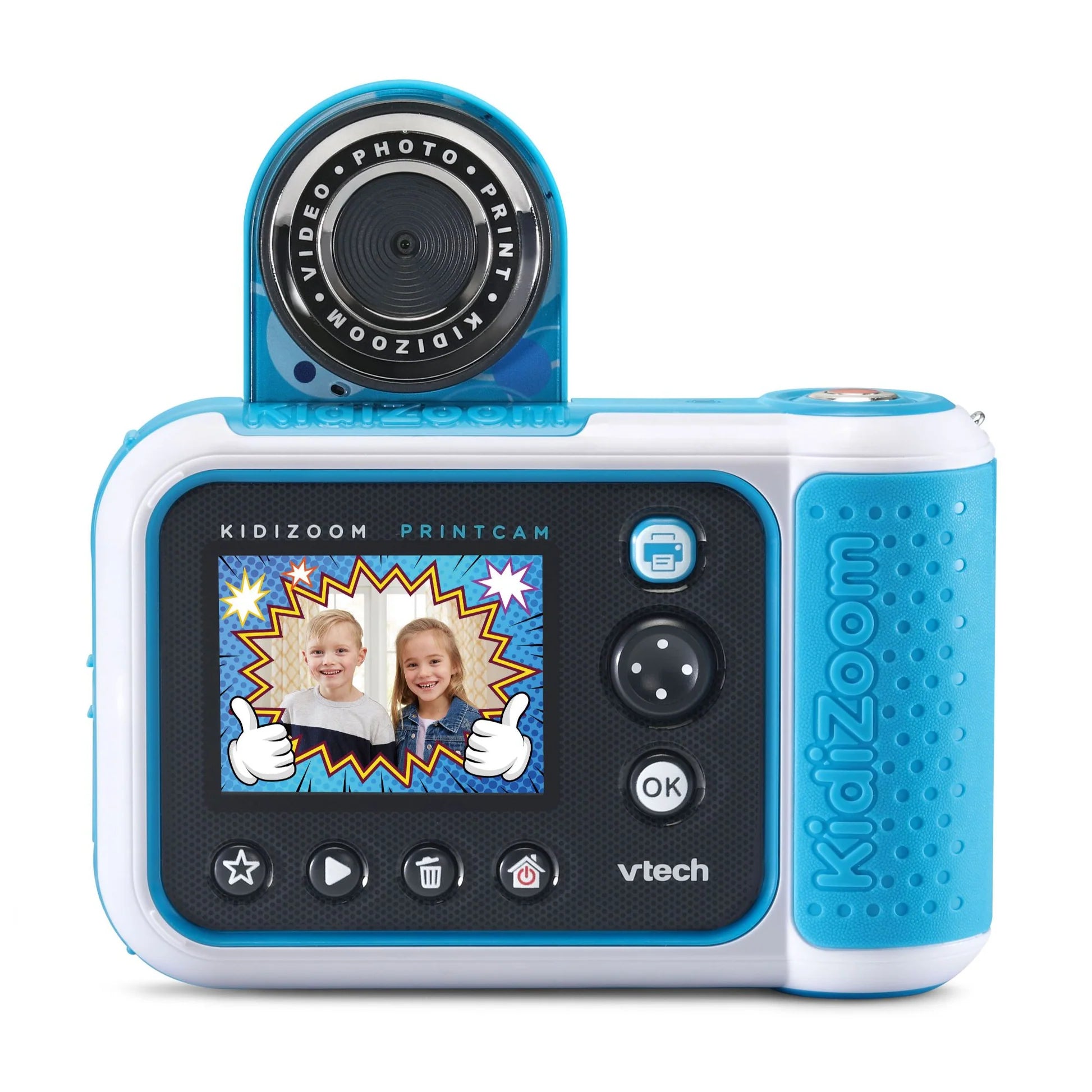 VTech - Kidizoom Print Cam Blue