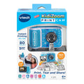 VTech - Kidizoom Print Cam Blue