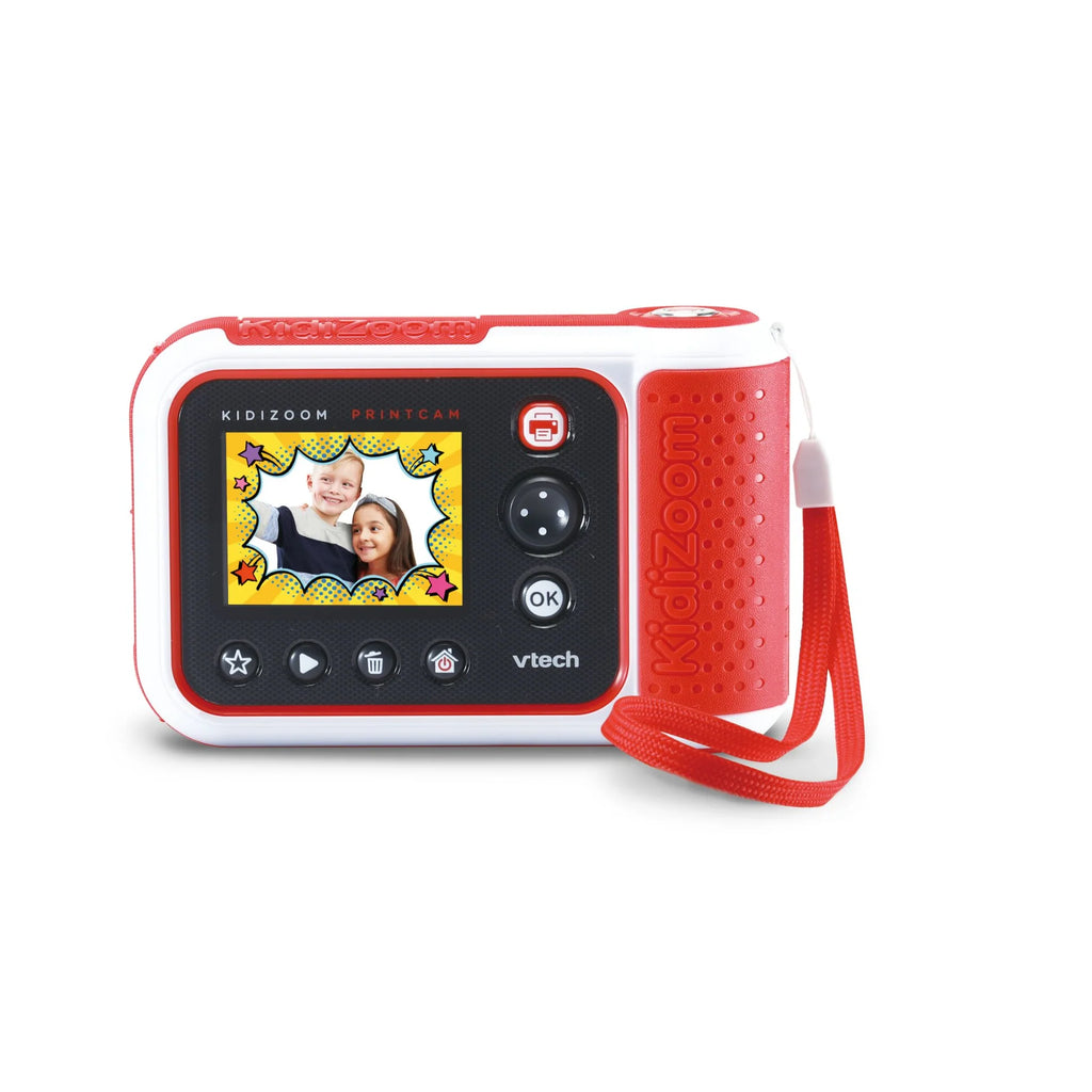 VTech - Kidizoom Print Cam Red