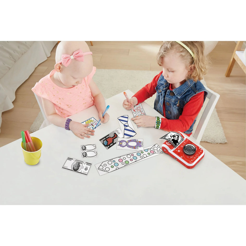 VTech - Kidizoom Print Cam Red