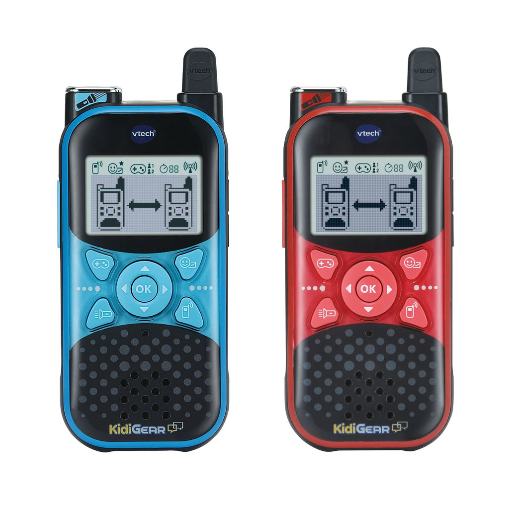 VTech - KidiGear Walkie Talkie Explorer Red/Blue