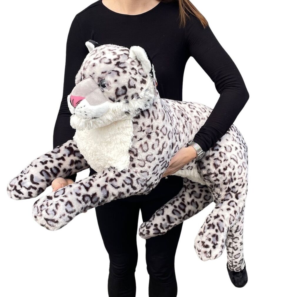 Wild Republic - Cuddlekins Jumbo Snow Leopard