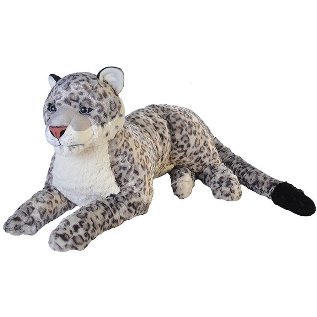 Wild Republic - Cuddlekins Jumbo Snow Leopard