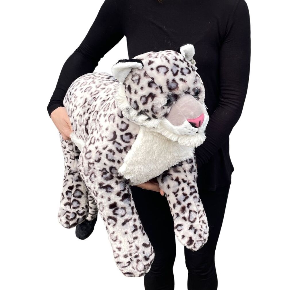 Wild Republic - Cuddlekins Jumbo Snow Leopard