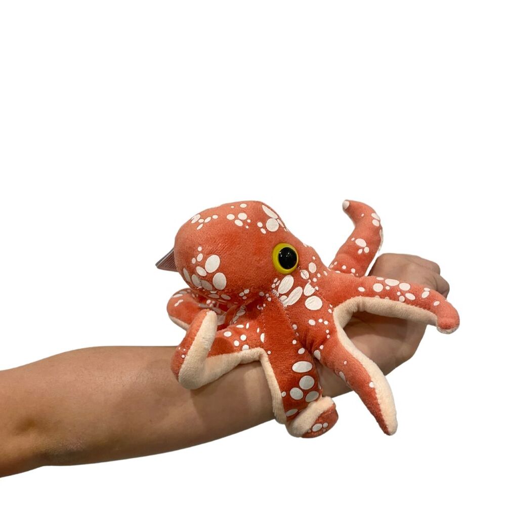 Wild Republic - Huggers GLOW in the Dark D Octopus
