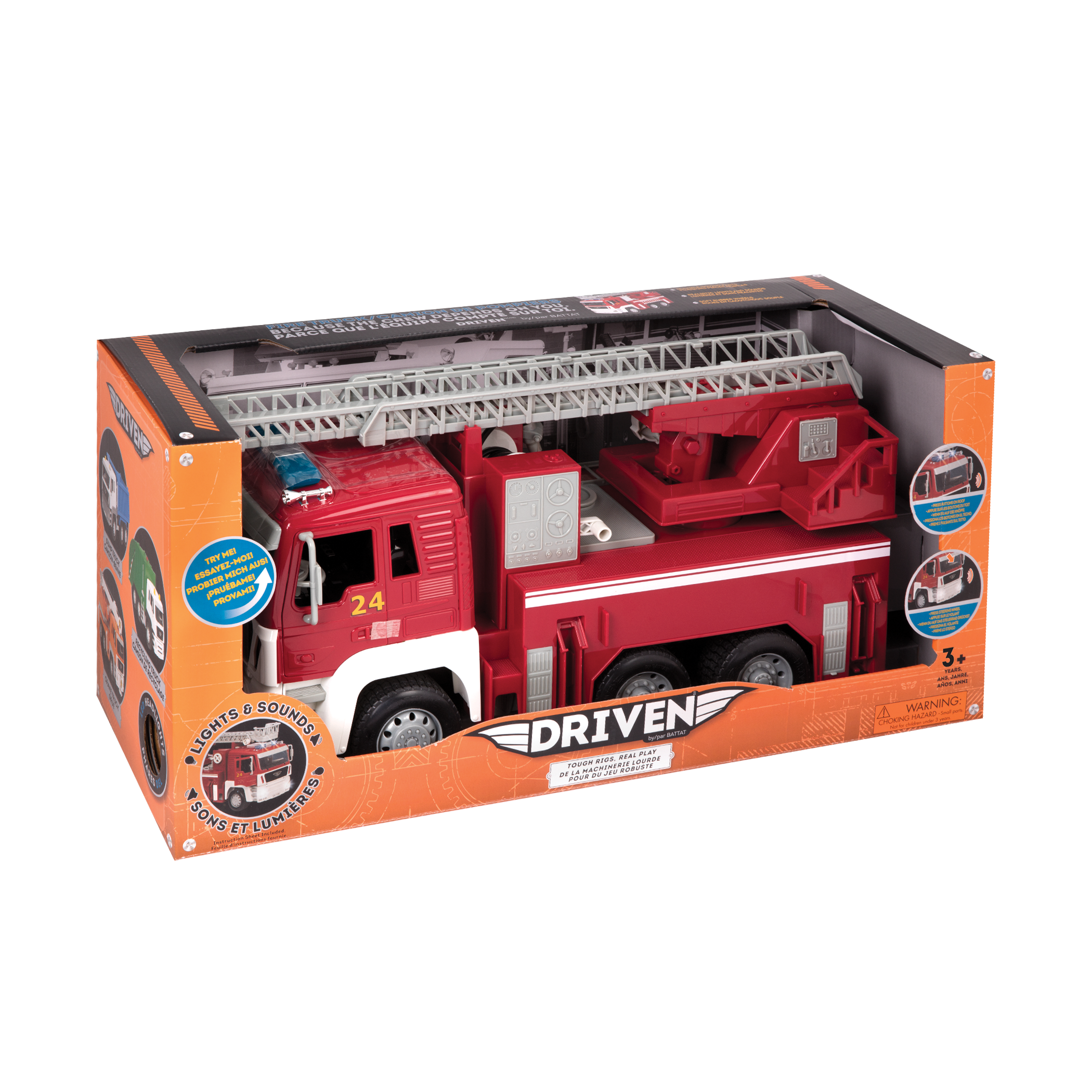 Driven - Fire Truck