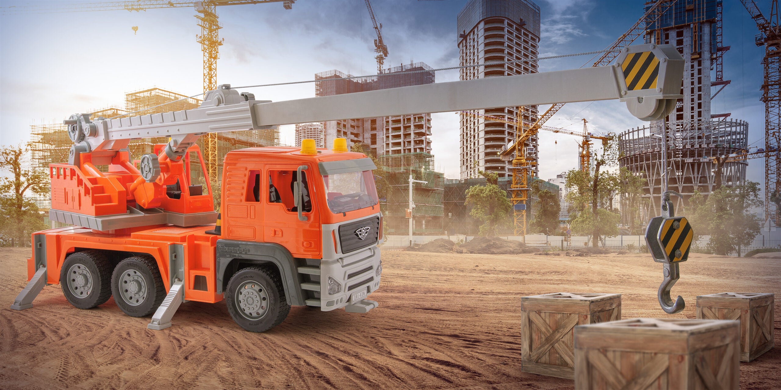 Driven - Crane Truck