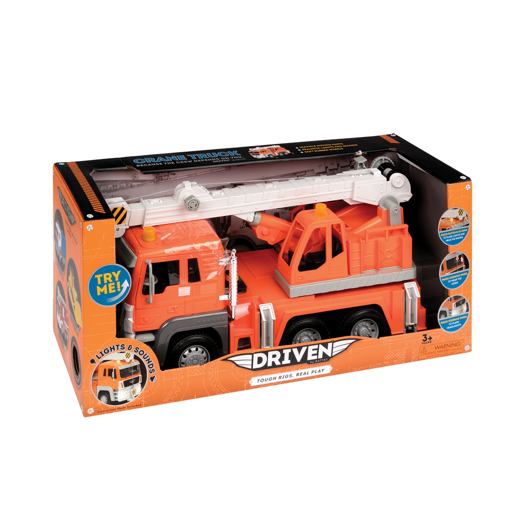 Driven - Crane Truck