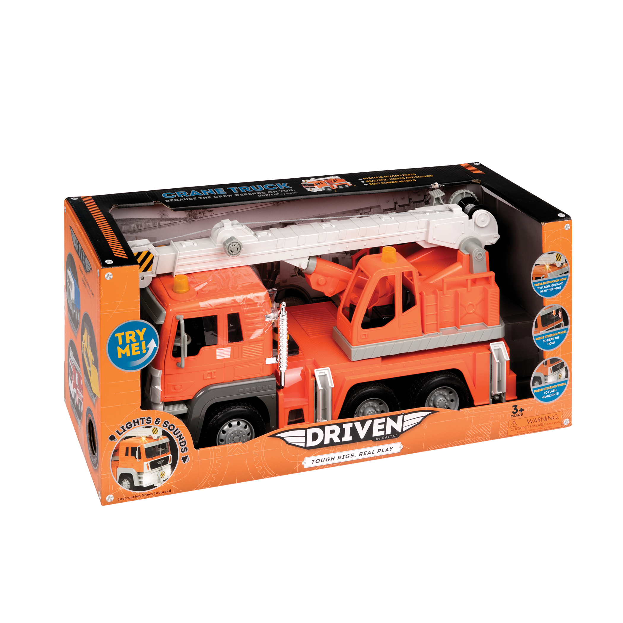 Driven - Crane Truck