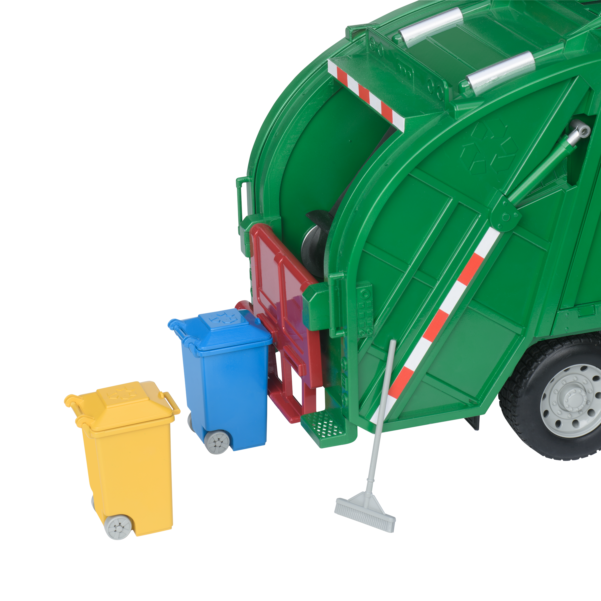Driven - Standard Recycling Truck Green