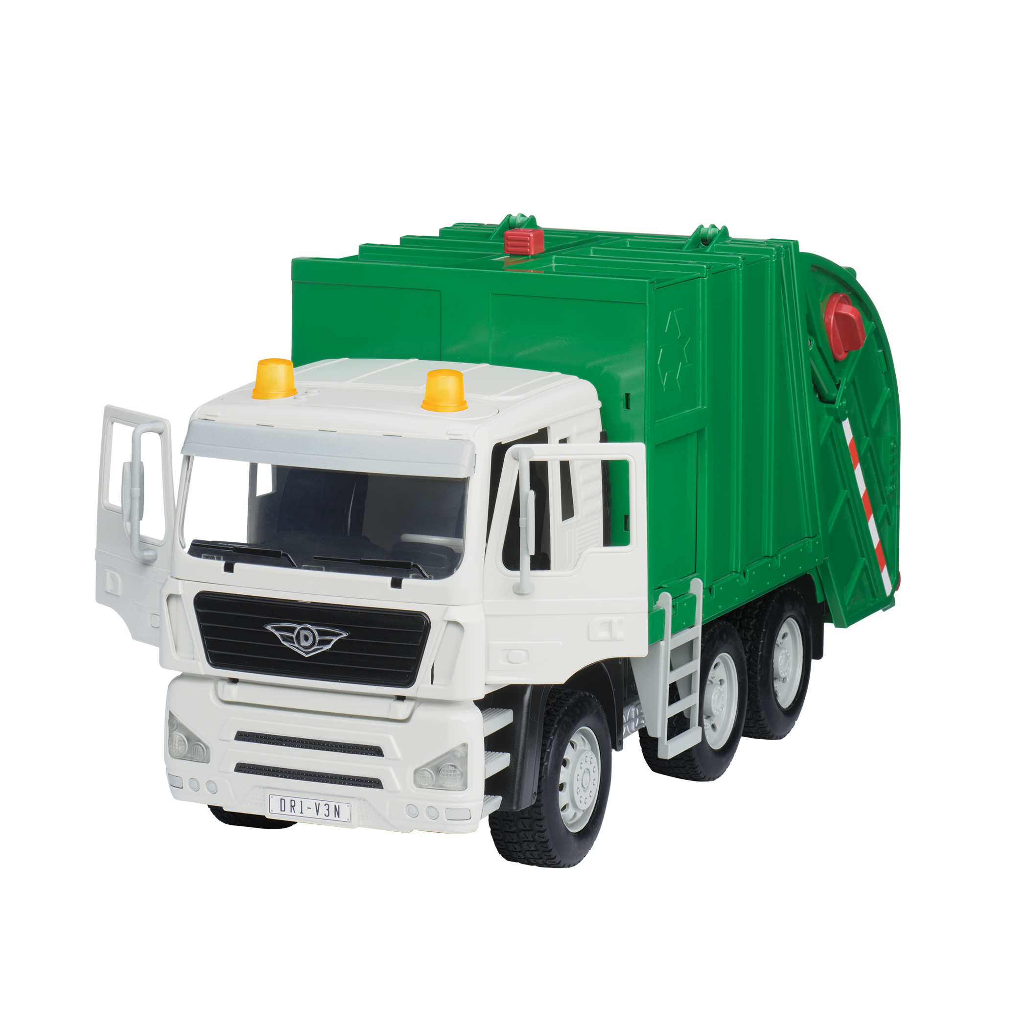 Driven - Standard Recycling Truck Green