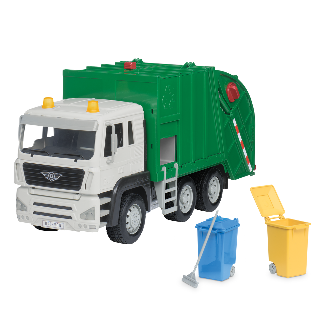 Driven - Standard Recycling Truck Green